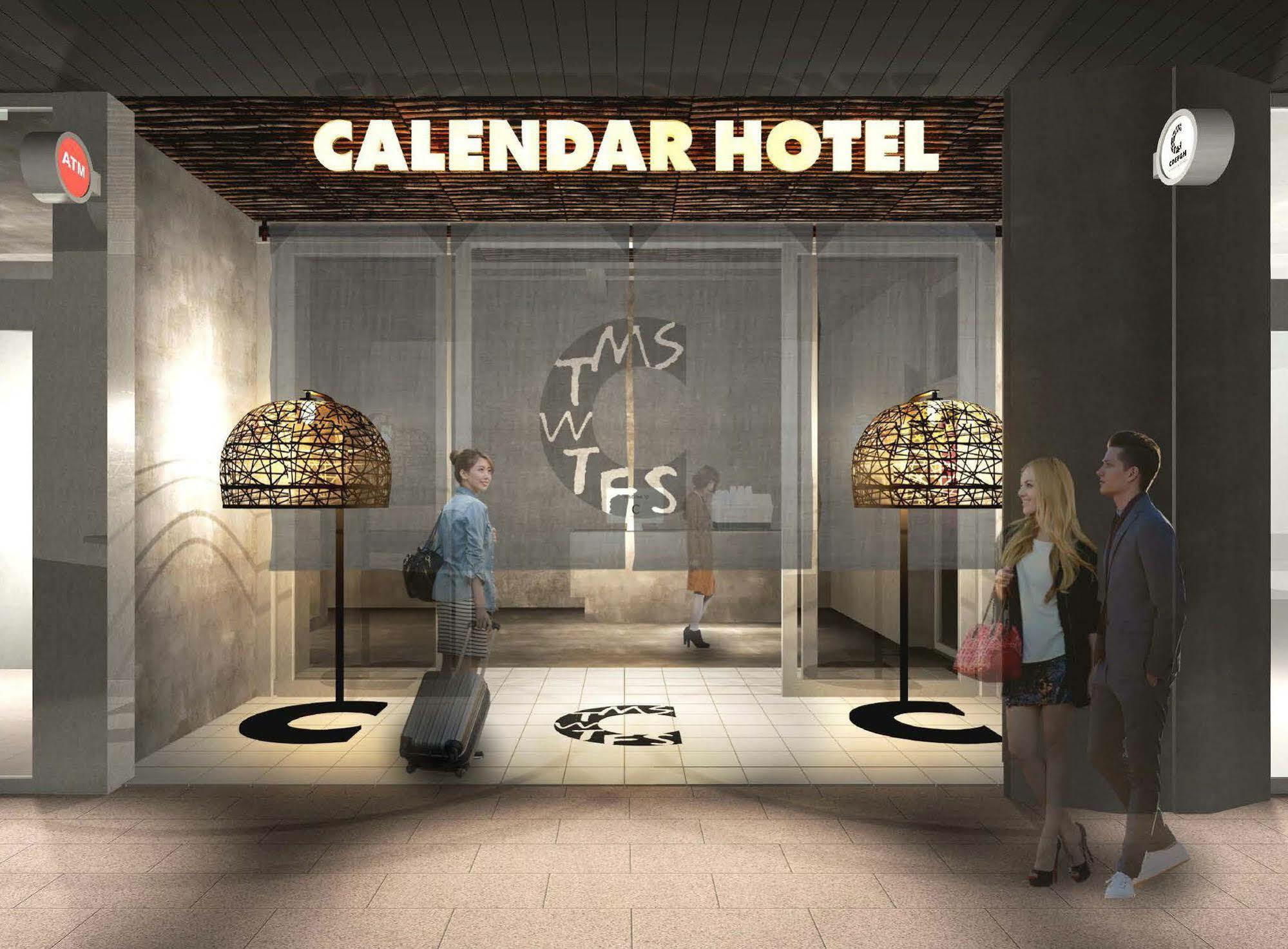 Calendar Hotel Otsu Buitenkant foto